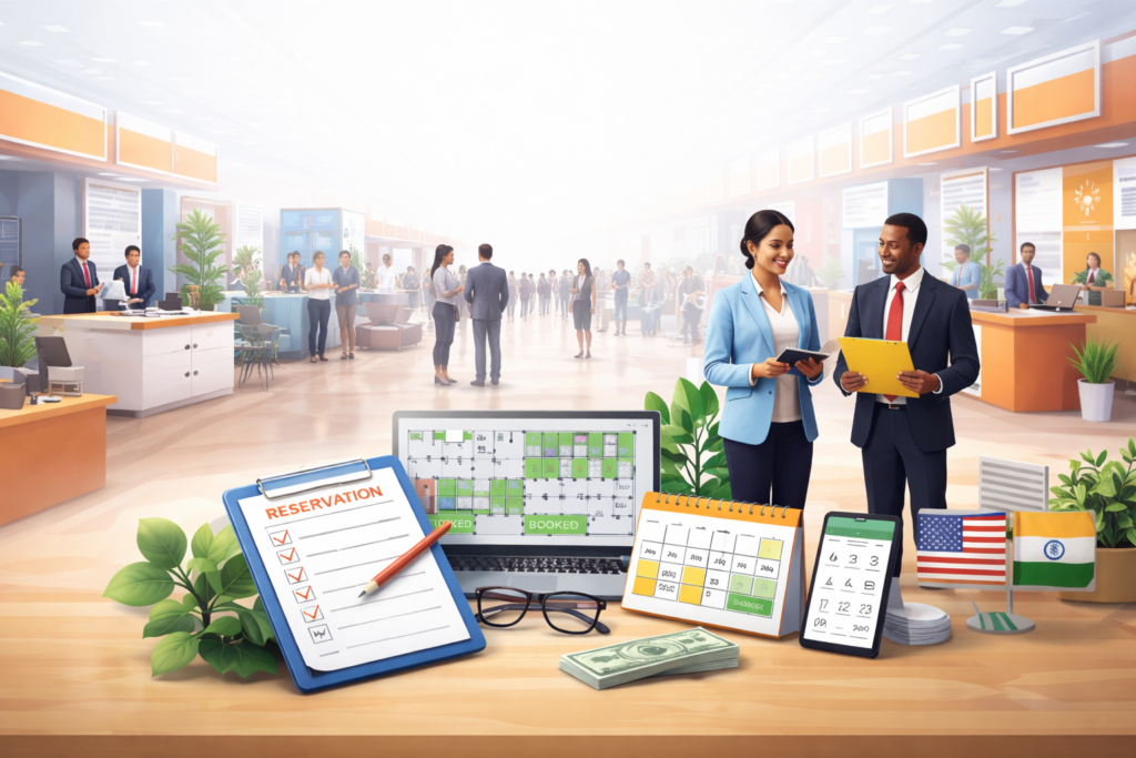 Why Choose Our Booth Reservation Services?