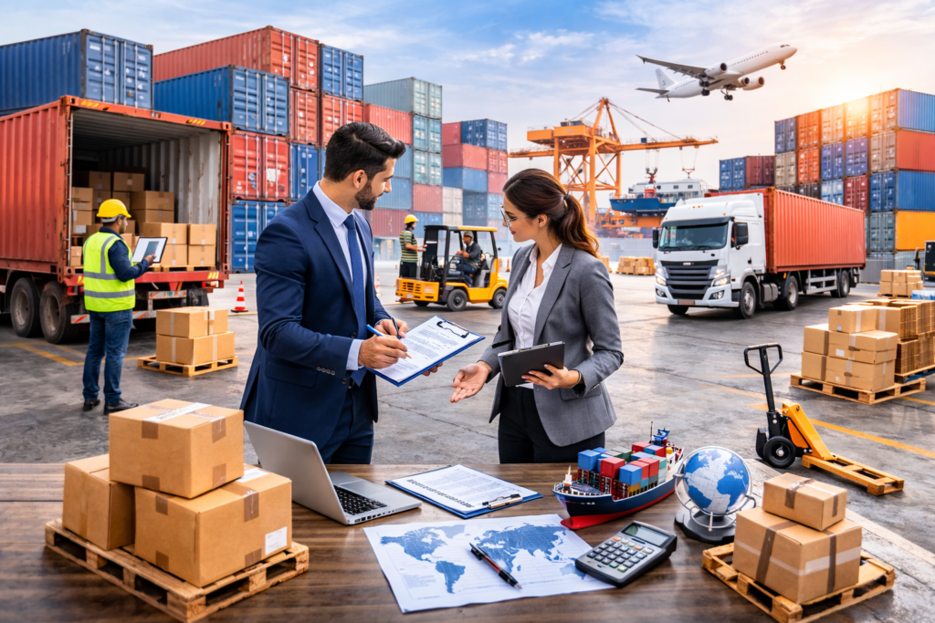 Customs Clearance & Import Support