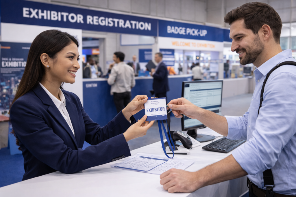 Exhibition Registration Support