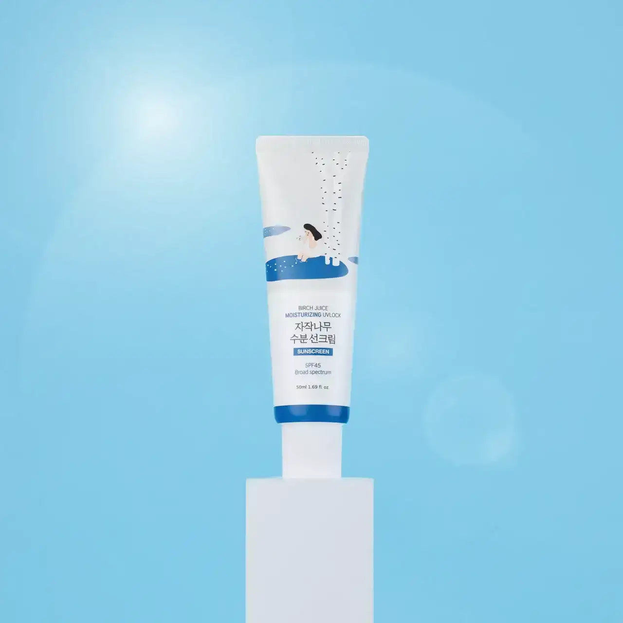 Round Lab Birch Juice Moisturizing UVLock Sunscreen SPF45