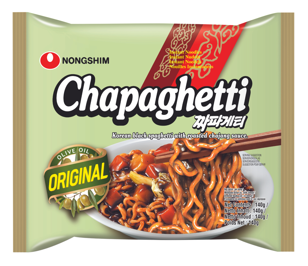 Nongshim Chapagetti Chajang Noodle