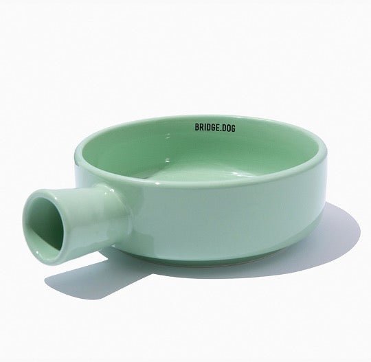 BRIDGE.DOG Ceramic Pet Bowl