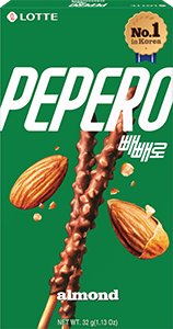 Lotte Pepero Almond Sticks