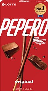 Lotte Pepero Choco Sticks